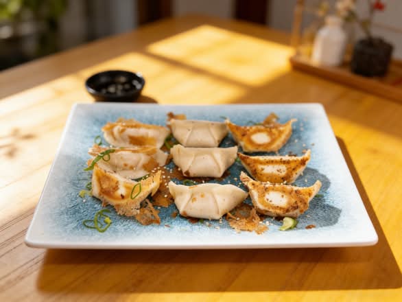 Thai Chicken Dumpling 泰鸡煎饺